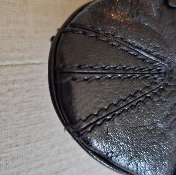 GUCCI Iconic Rare Vintage FW03 Tom Ford Black Studded Scaled Horsebit Bag Clutch - Picture 7 of 16